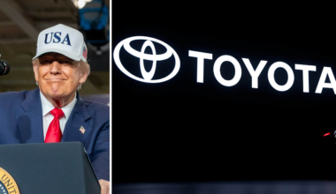 Toyota går emot Trump: Stämmer inte