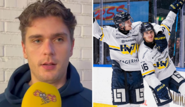Nikola Pasic hedrade döde vännen: ”Spelar för honom” | SHL