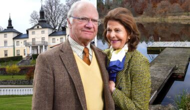 Brygga utan bygglov har anlagts vid kungens slott