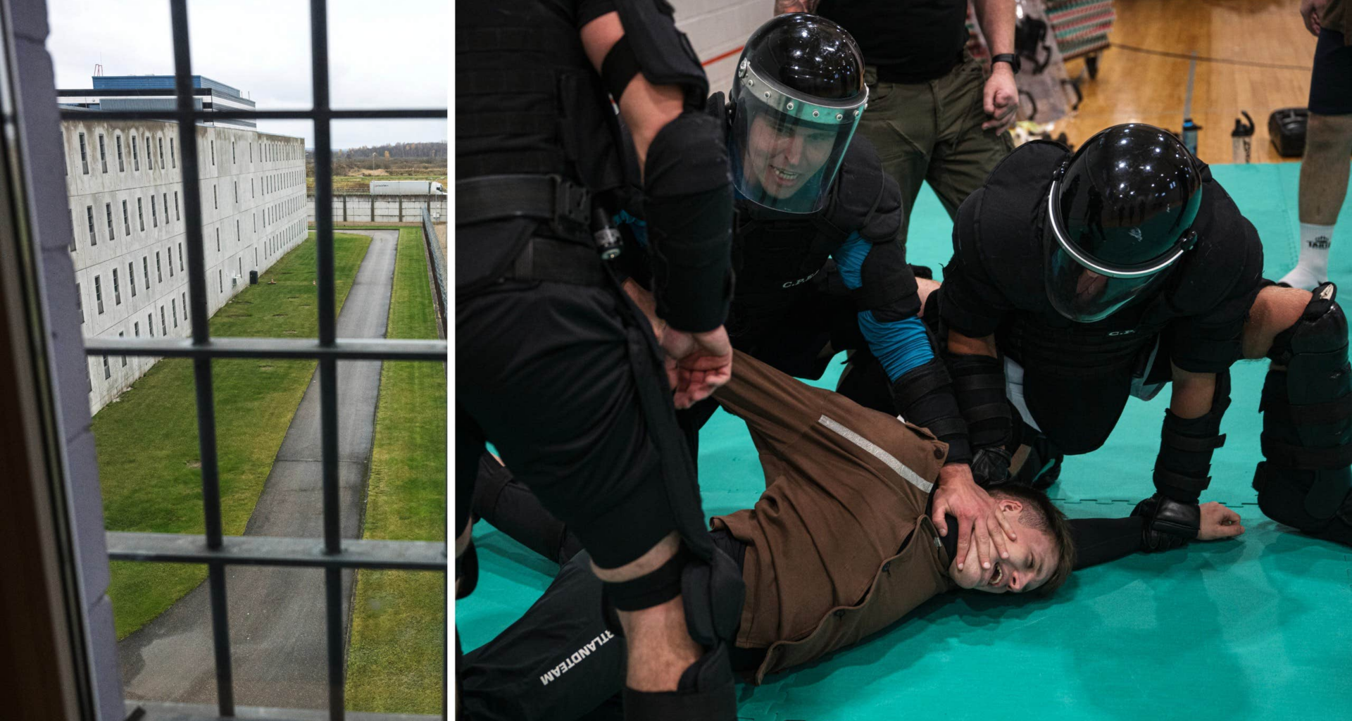 Här ska svenskar låsas in – bilderna inifrån fängelset i Tartu