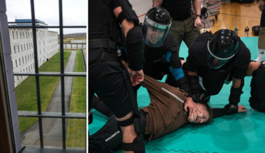 Här ska svenskar låsas in – bilderna inifrån fängelset i Tartu