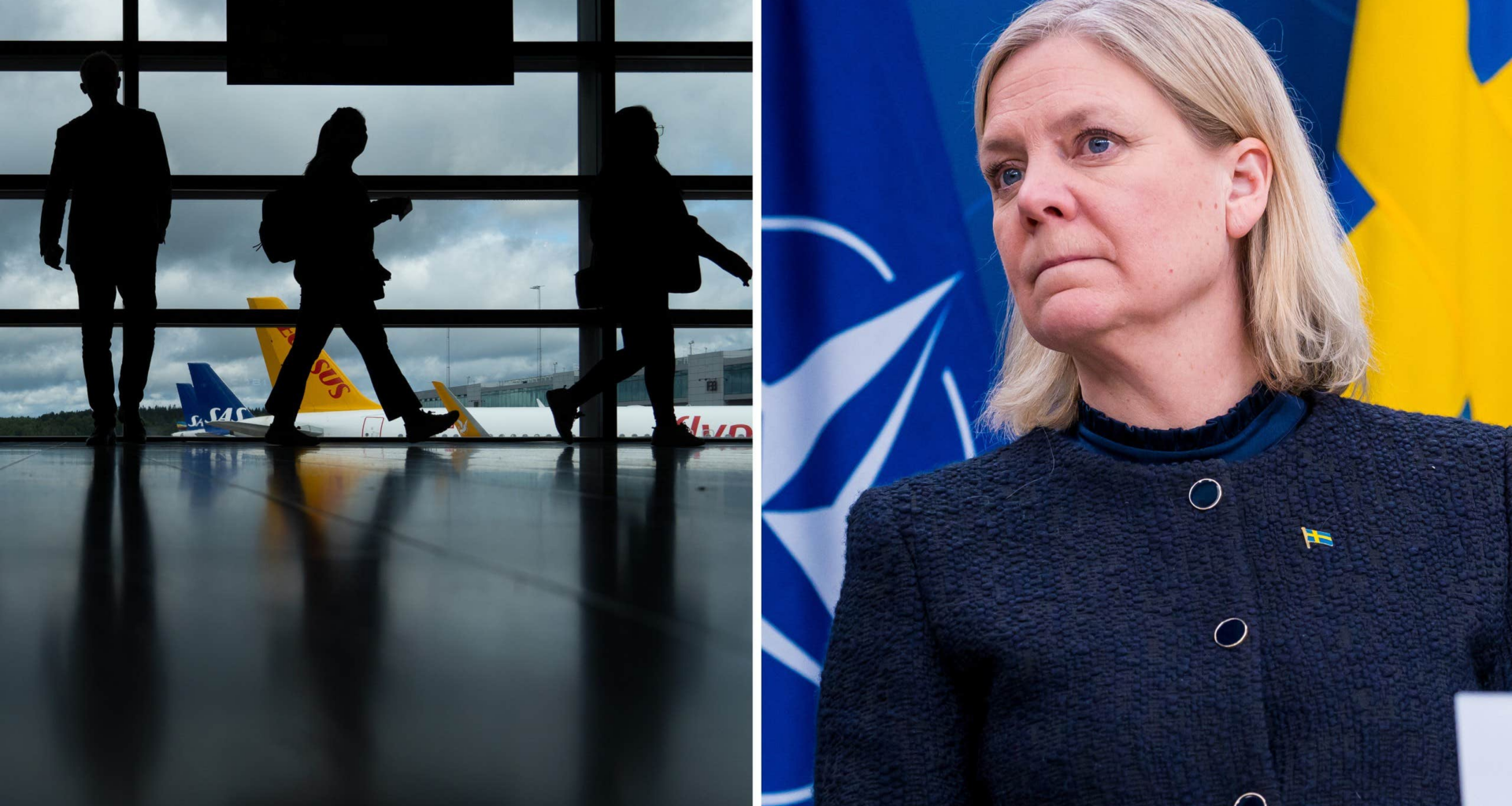 Tjänsteman pratade om Natoförhandling på högtalartelefon