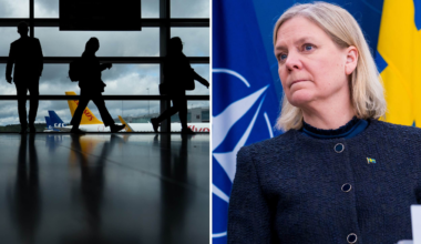 Tjänsteman pratade om Natoförhandling på högtalartelefon