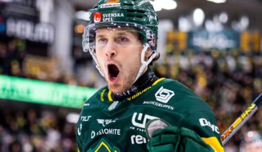 Björklöven krossade Nybro – när Forsberg var tillbaka | Hockeyallsvenskan