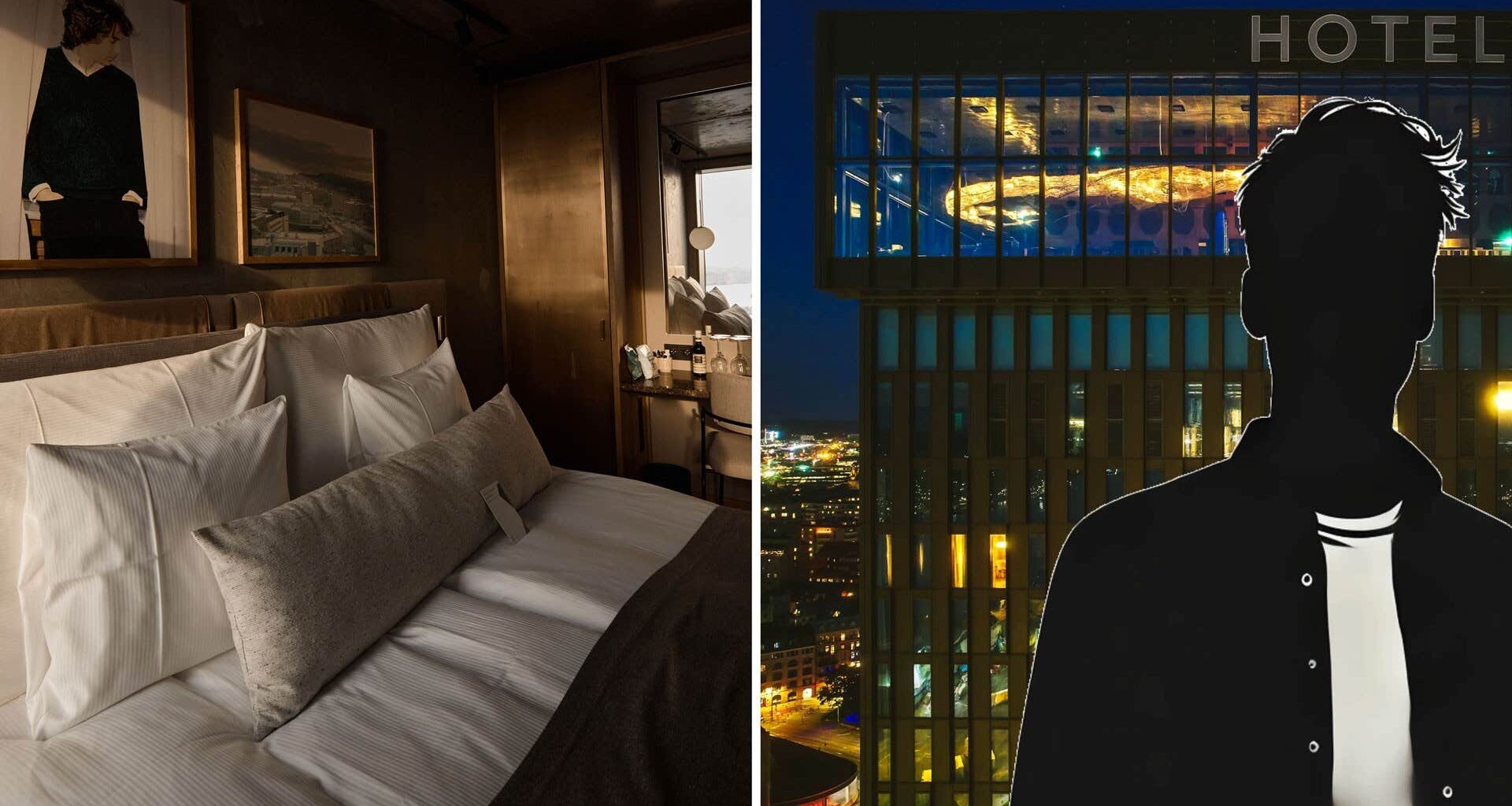 Clarion Hotell Draken lurades på 42 000 kronor