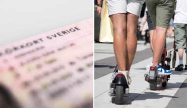 Elsparkcykel kan kosta dig körkortet som förälder