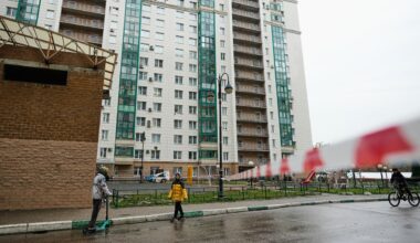 Minst 30 drönare avfyrades mot Moskva i natt