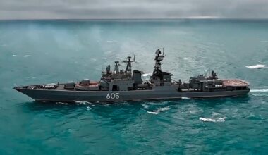 Putin rustar upp vid Kolahalvön