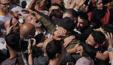Hundratals Gazabor kvar i israeliska fängelser