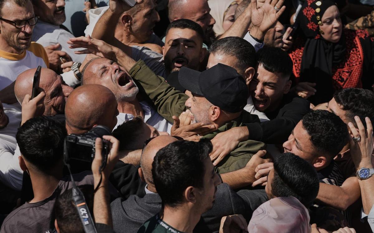 Hundratals Gazabor kvar i israeliska fängelser