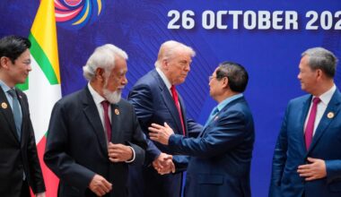 USA står till 100 procent bakom Asien