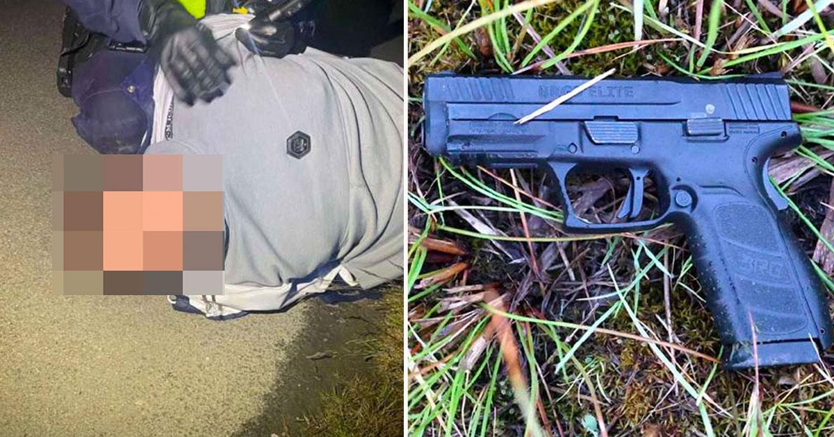 ”Jag har ju fru och barn där inne”