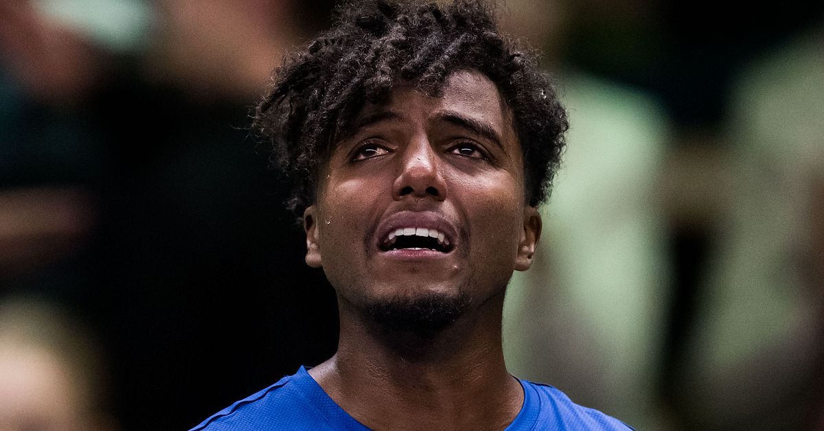 Tennis: Ymer-kampen – Elias klart starkast