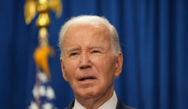 Biden berömmer Trump: ”Tacksam” | Göteborgs-Posten