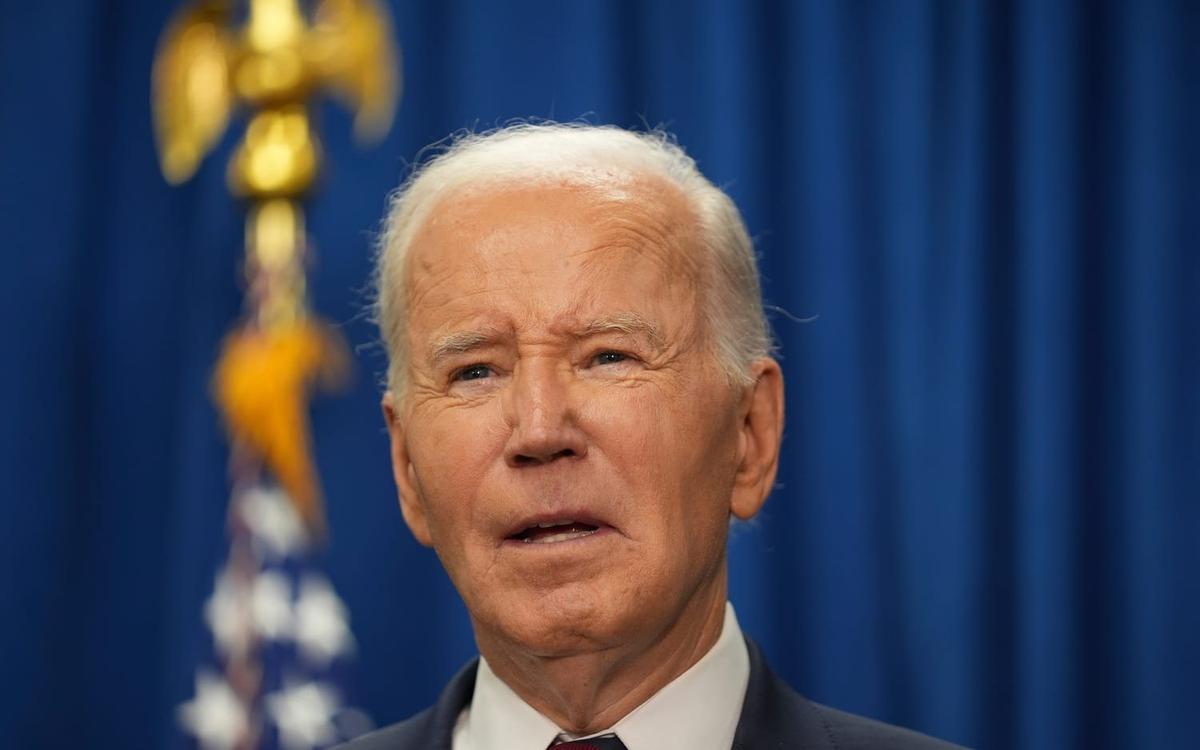 Biden berömmer Trump: ”Tacksam” | Göteborgs-Posten