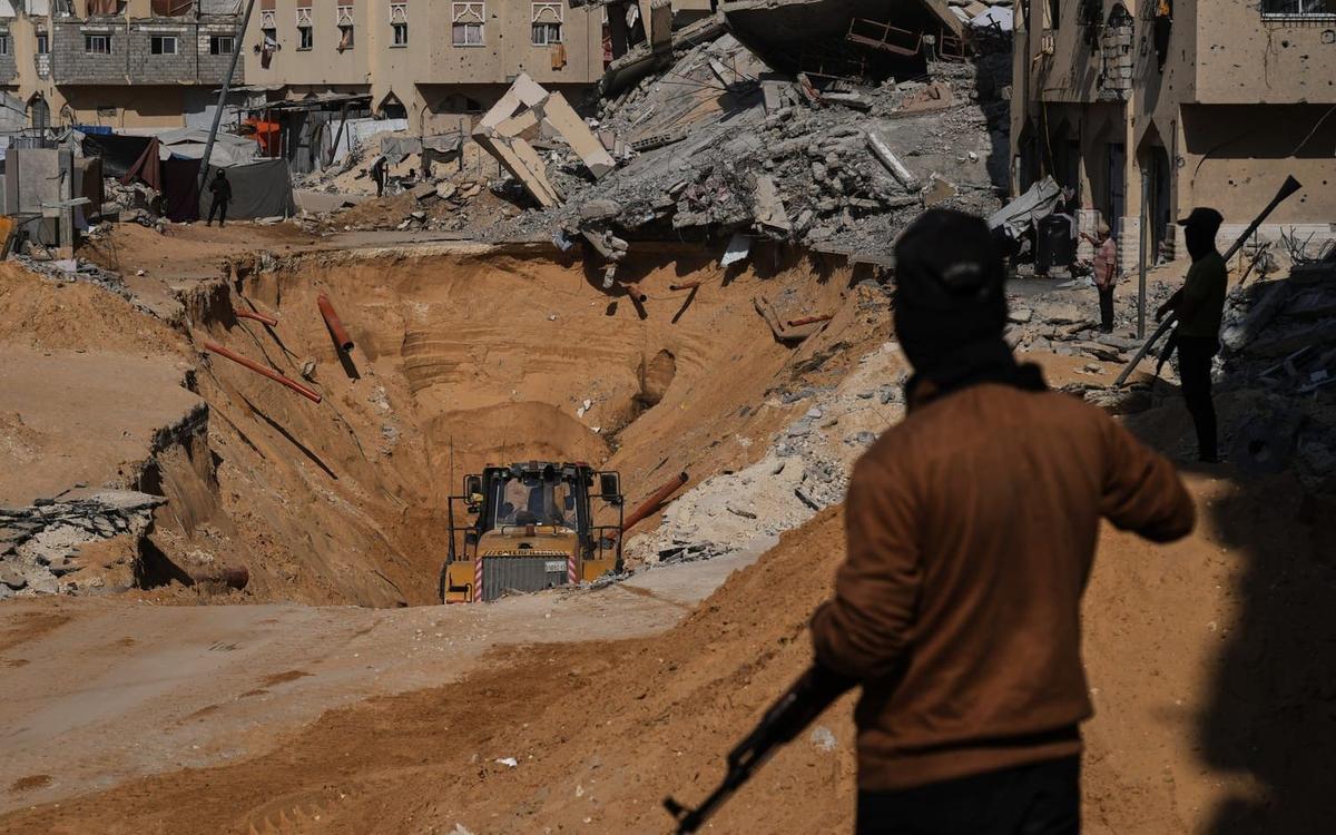 Kvarlevor från gisslan i Gaza överlämnad