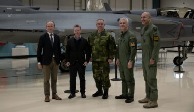 Skaraborgs flygflottilj F 7 – först ut att införa JAS 39 Gripen E i sin verksamhet