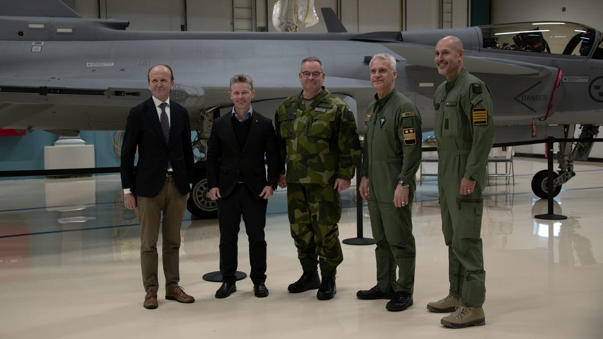 Skaraborgs flygflottilj F 7 – först ut att införa JAS 39 Gripen E i sin verksamhet