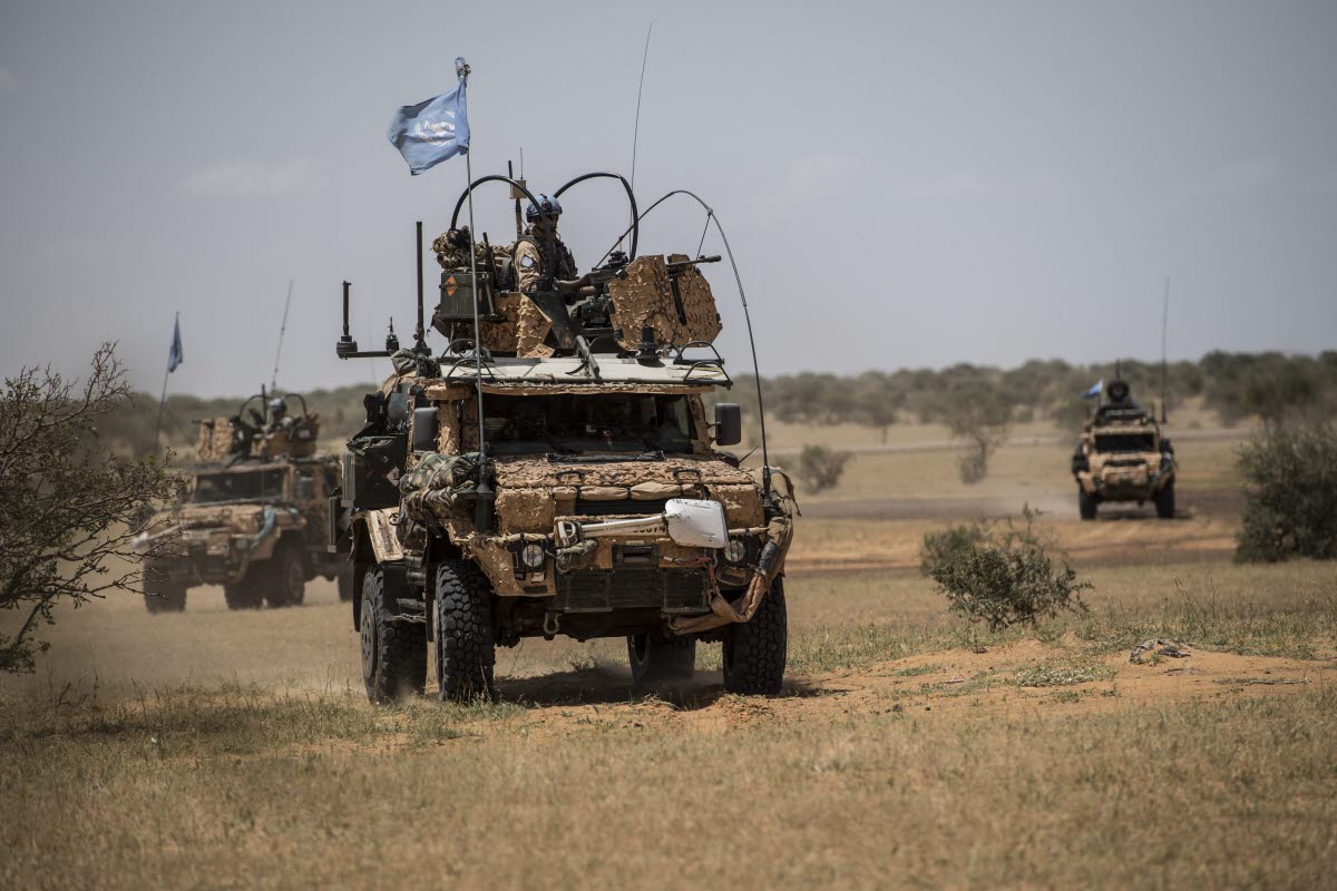 FN 80 år: 53 000 svenskar i fredens tjänst