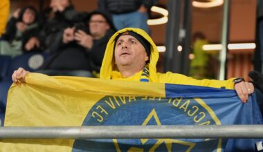 Israeliska fotbollsfans portas från match i Birmingham - ETC.se