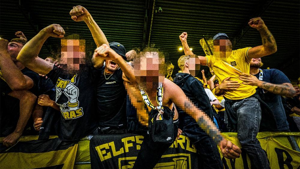 Elfsborg-ultras värvades till Aktivklubb – deltog i brutalt gängvåld