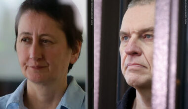 Andrzej Poczobut och Mzia Amaglobeli: vinnare av Sacharovpriset 2025 | Nyheter