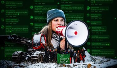 Hotfull hatvåg mot Greta efter skogsprotest: Kör över henne!