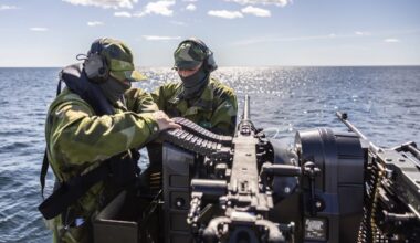 Marinen utbildade ukrainare på stridsbåtssystemet