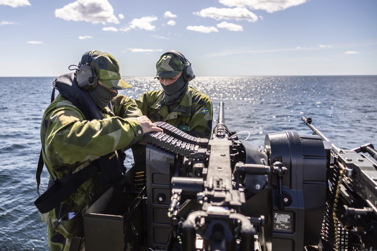 Marinen utbildade ukrainare på stridsbåtssystemet