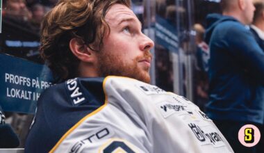 Målvakten Hugo Alnefelt lånas ut av HV71 efter tuffa tiden