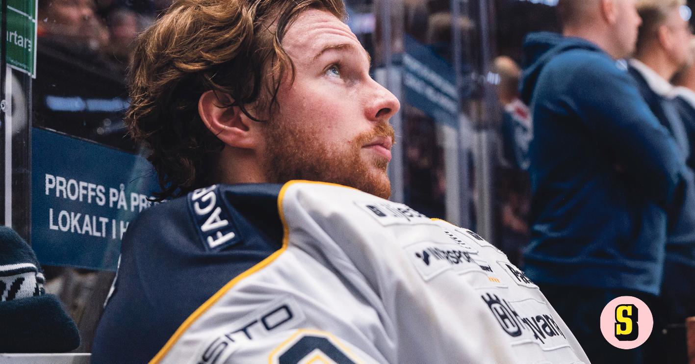 Målvakten Hugo Alnefelt lånas ut av HV71 efter tuffa tiden