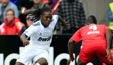 Tidigare Real Madrid-spelaren Royston Drenthe drabbad av stroke