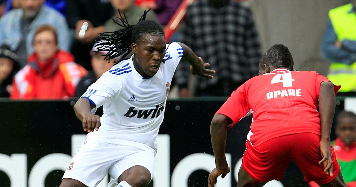 Tidigare Real Madrid-spelaren Royston Drenthe drabbad av stroke