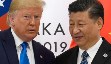 Kina vek troligen ner sig efter nya tullhotet