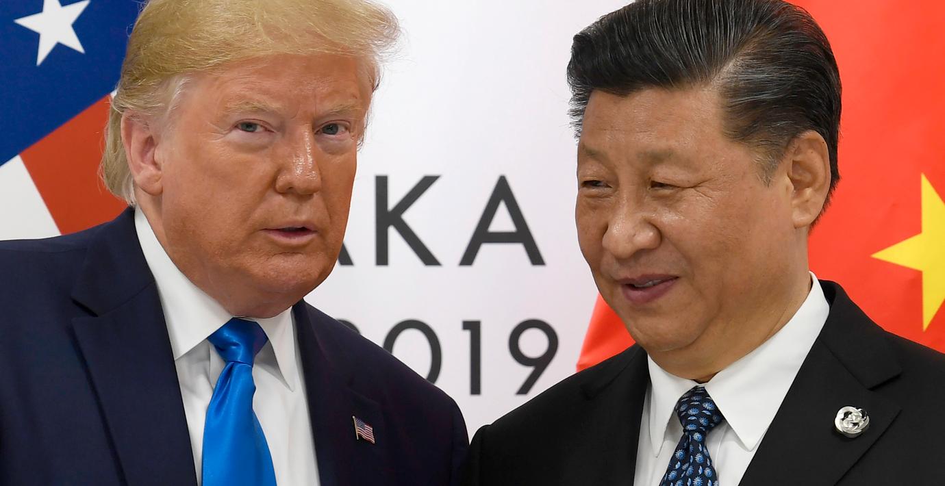 Kina vek troligen ner sig efter nya tullhotet