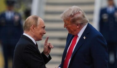 Trump och Putin i samtal inför Zelenskyj-möte