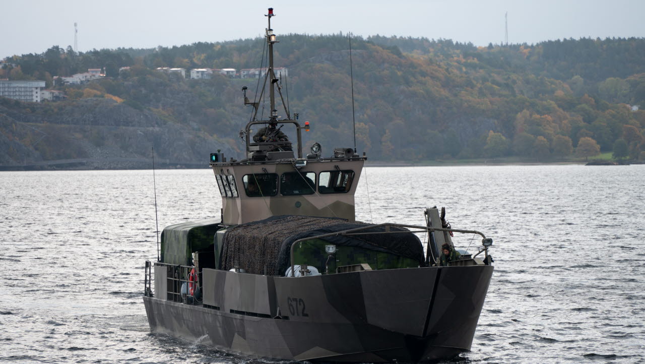 Logistikförsörjning i Uddevalla inom ramen för Amf 4 Höstövning 2024