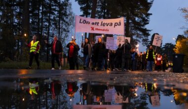 ”Vi bojkottar Clas Ohlson – stoppa lönedumpningen i Insjön!” – Arbetet