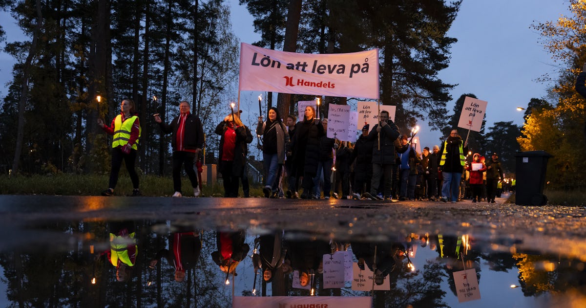 ”Vi bojkottar Clas Ohlson – stoppa lönedumpningen i Insjön!” – Arbetet