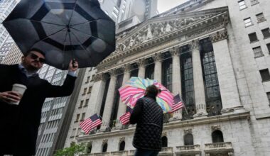 Uppåt på Wall Street efter Trumputtalande