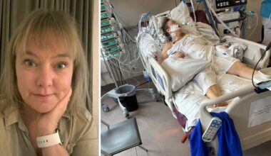 Anna, 51, fick influensa – låg nedsövd i åtta dygn