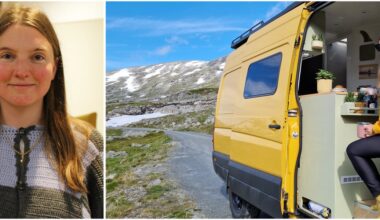 Alexandra tröttnade på ekorrhjulet – lever vanlife på heltid