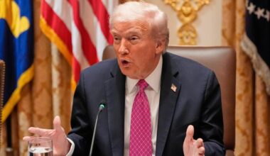 Trump höjer tullar för lastbilar – förlänger undantag