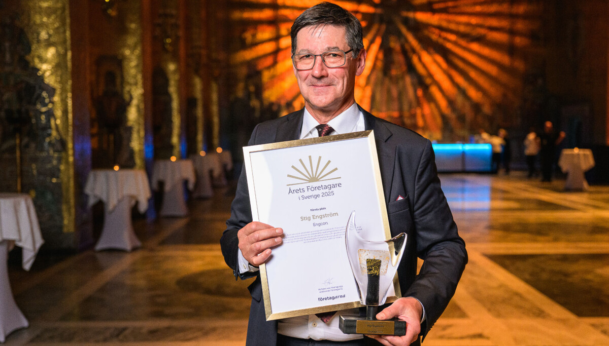 Stig Engström Årets företagare i Sverige