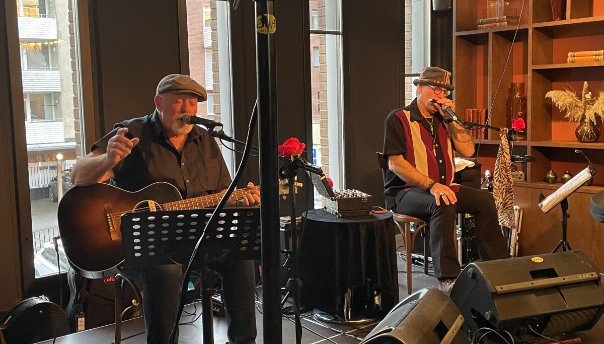 Meriterad norsk bluesarrangör sträckte ut en hand till Östersunds Bluesfestival