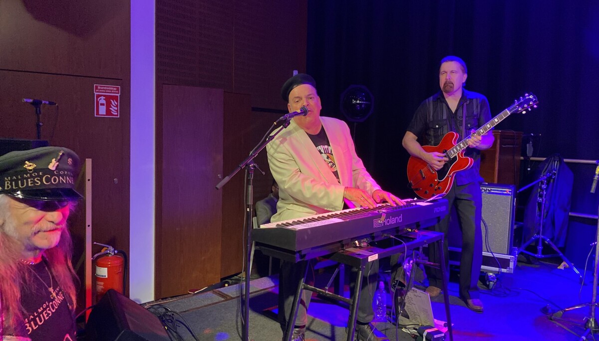 Bildextra: Välbesökt och minnesvärd bluesfestival