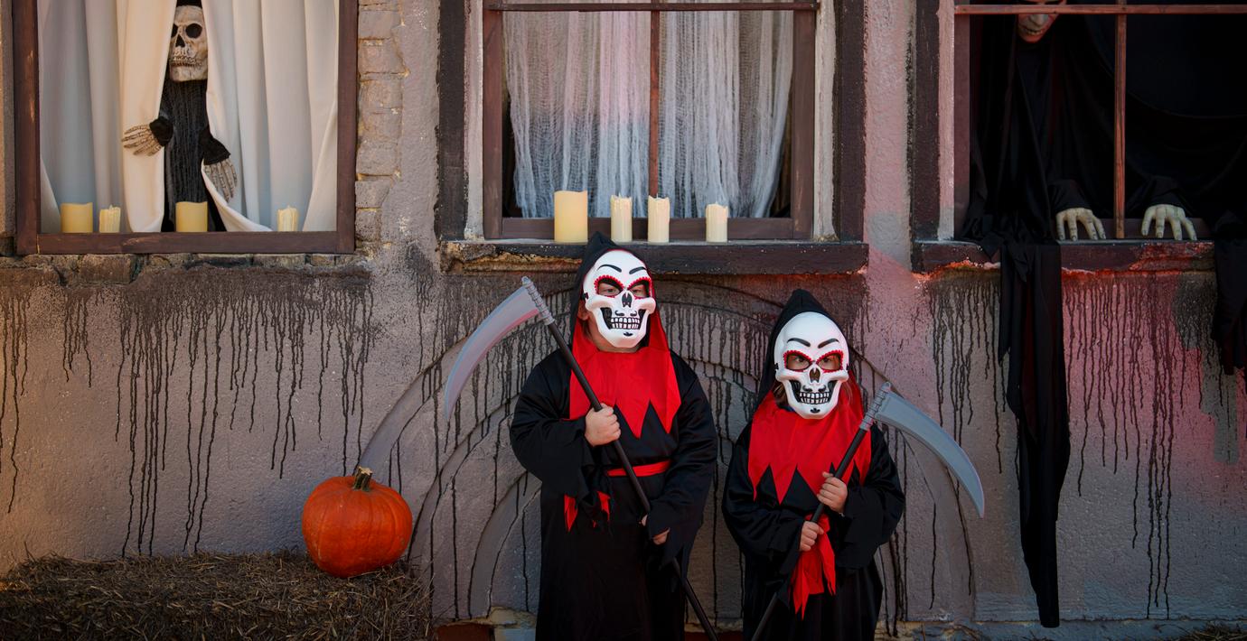 Halloween-bus kan vara farliga och olagliga