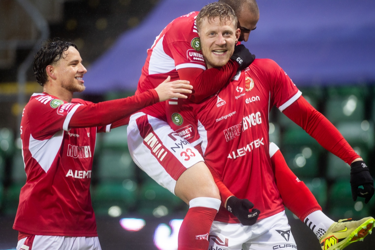 Nu går det fanimig inte att missa allsvenskan
