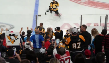 Allvarlig olycka i nattens NHL-match