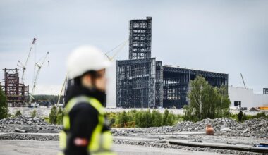 Stegra tar in Northvolts kriskonsult